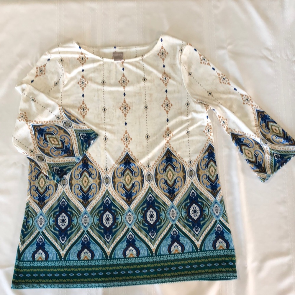 Gorgeous Chico’s Tunic!
